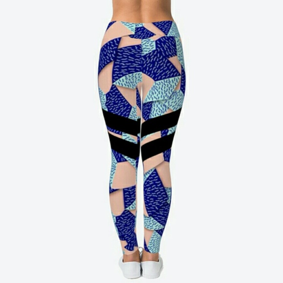Yoga and fitness designer comfortable leggings - Picture 4 of 4